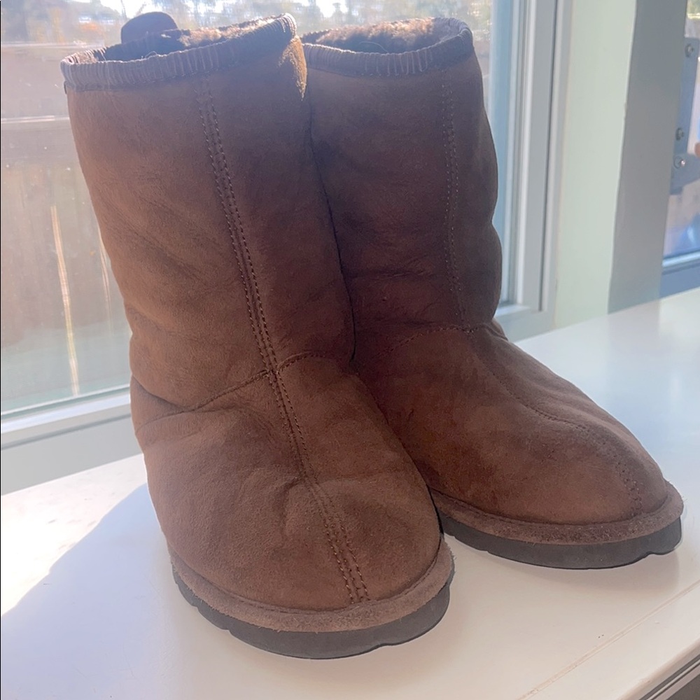 Men’s Cabela’s calf high Ugg like boots